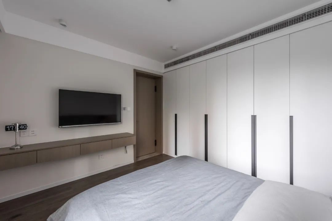 天津欣桃园 85㎡养老房，原木简约风的品质改造-49