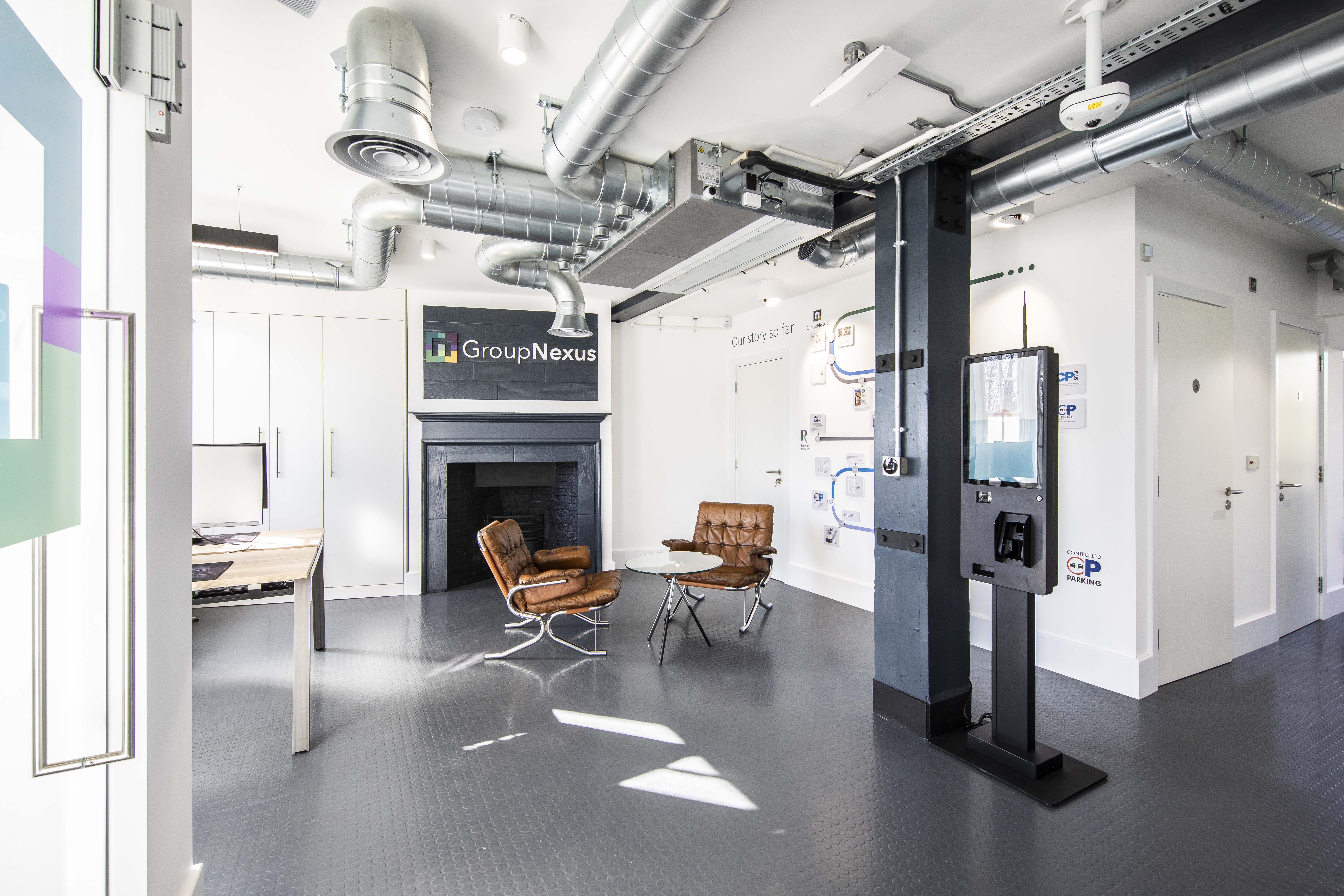 将二级保护建筑改造为现代办公空间丨英国伦敦丨Woodhouse-27