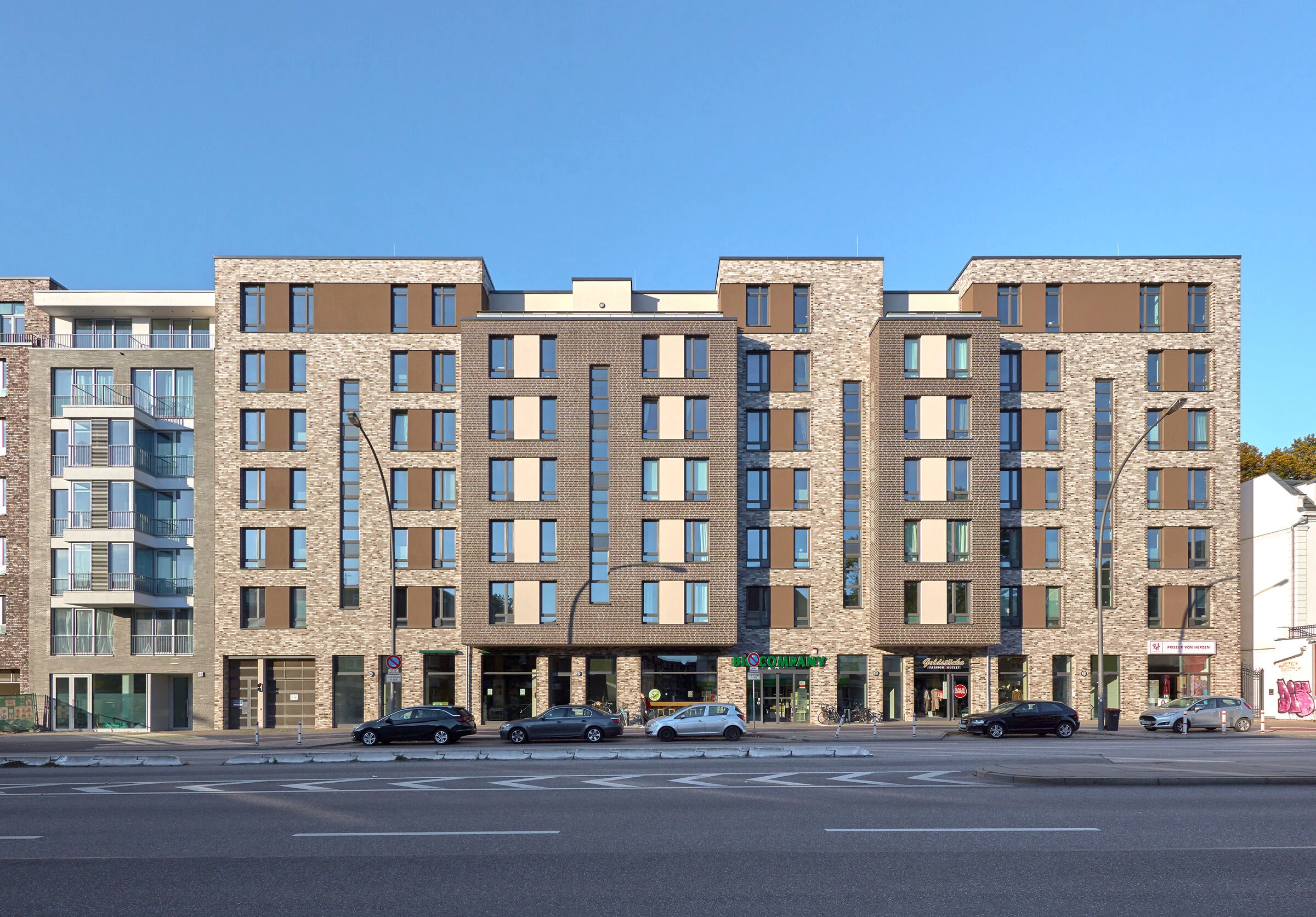 汉堡繁华地段绿色公寓-8