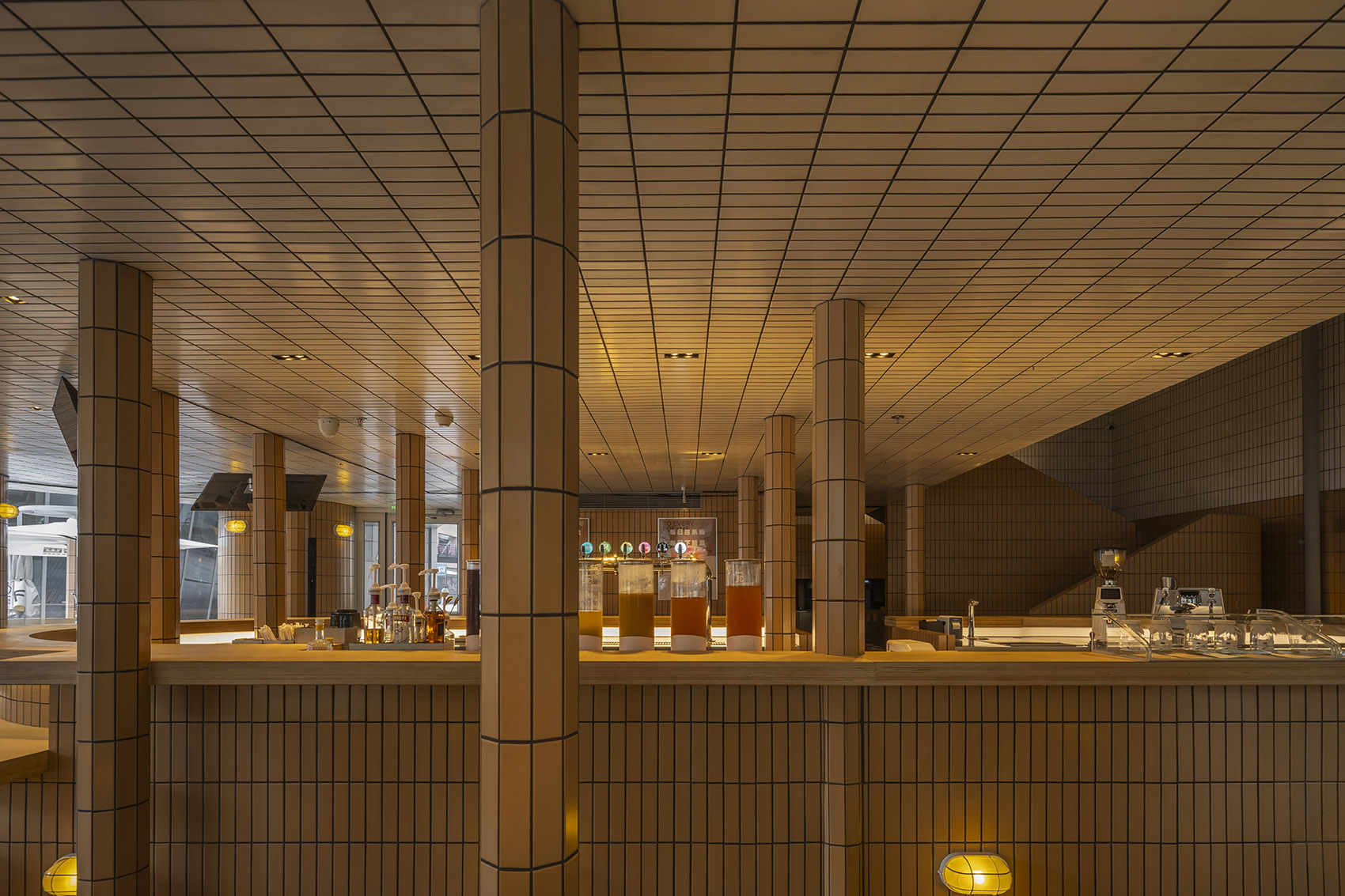 下酒·烧烤小酒馆(望京店)丨中国北京丨空间站建筑师事务所-33