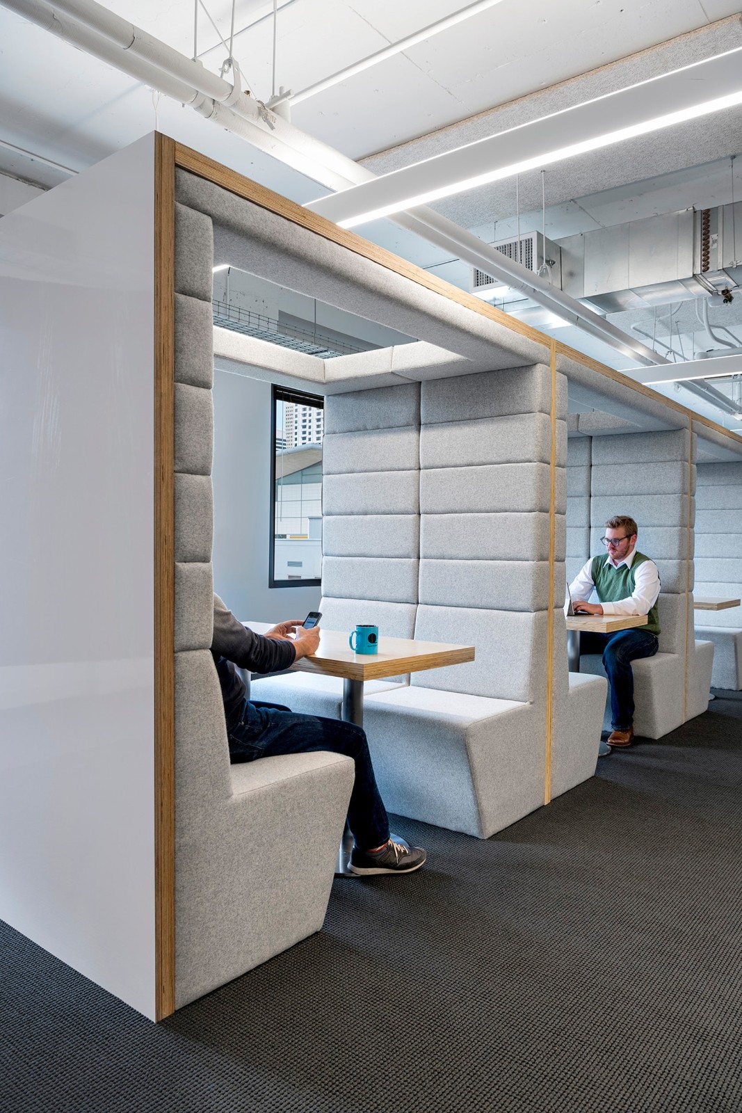 旧金山：广告互联网公司Quantcast室内设计-10