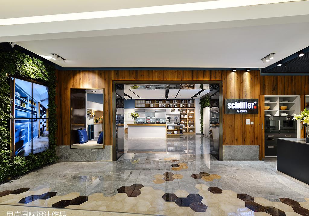 
上海喜盈门国际建材品牌中心-德国旭勒橱柜 -5