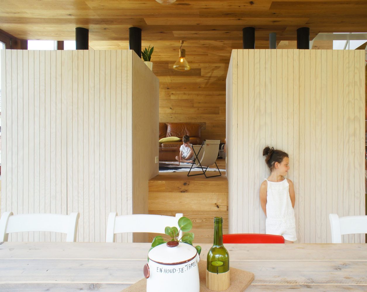 层叠空间的互动居住设计-14