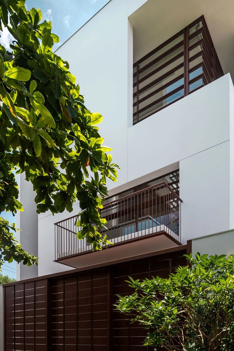 泰国“漂浮”的树屋-14