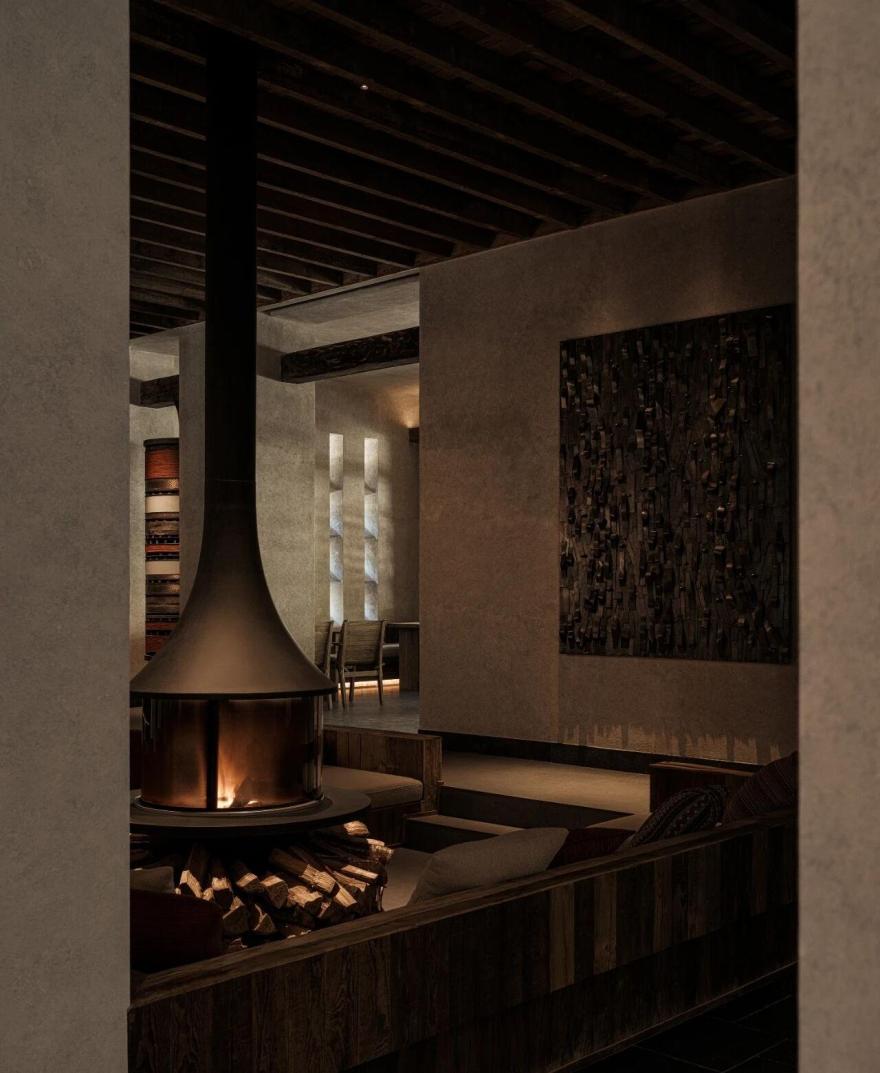 卓邸康钦温泉酒店丨中国四川丨万谦集环境艺术设计公司-18