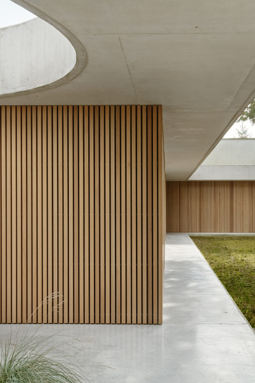 森林混凝土住宅丨波兰波兹南丨PL.Architekci-41