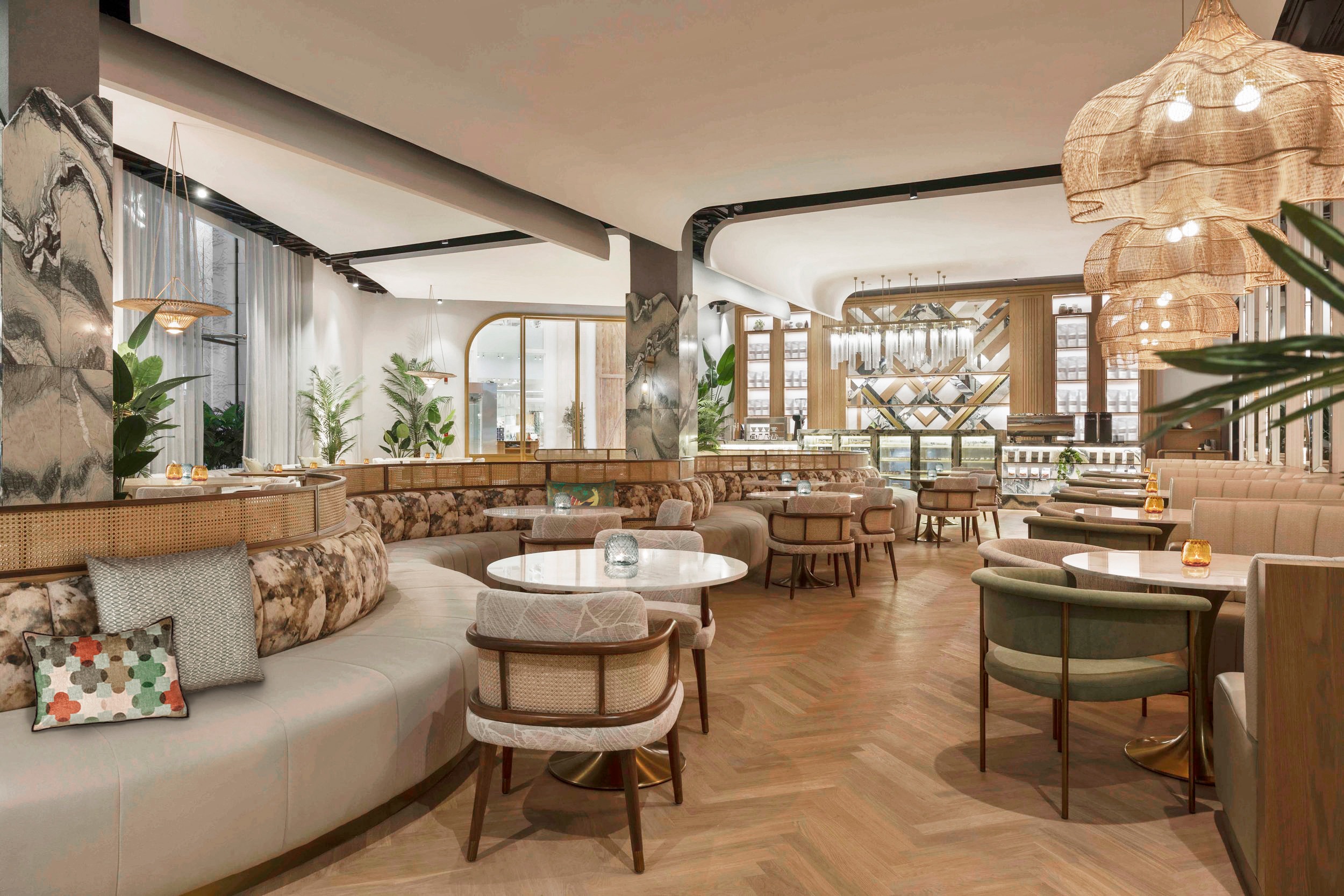 朱德之家餐厅丨阿联酋阿布扎比-6