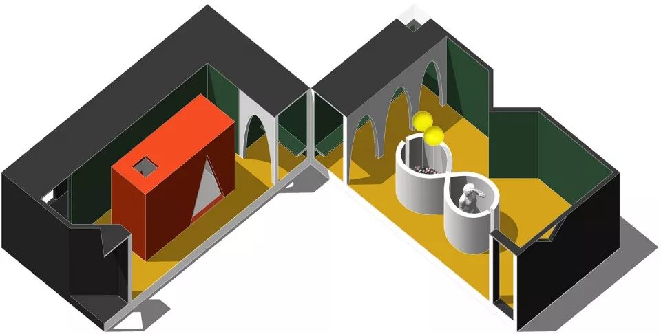 深圳“两个人的欲望都市”微型城市装置-61