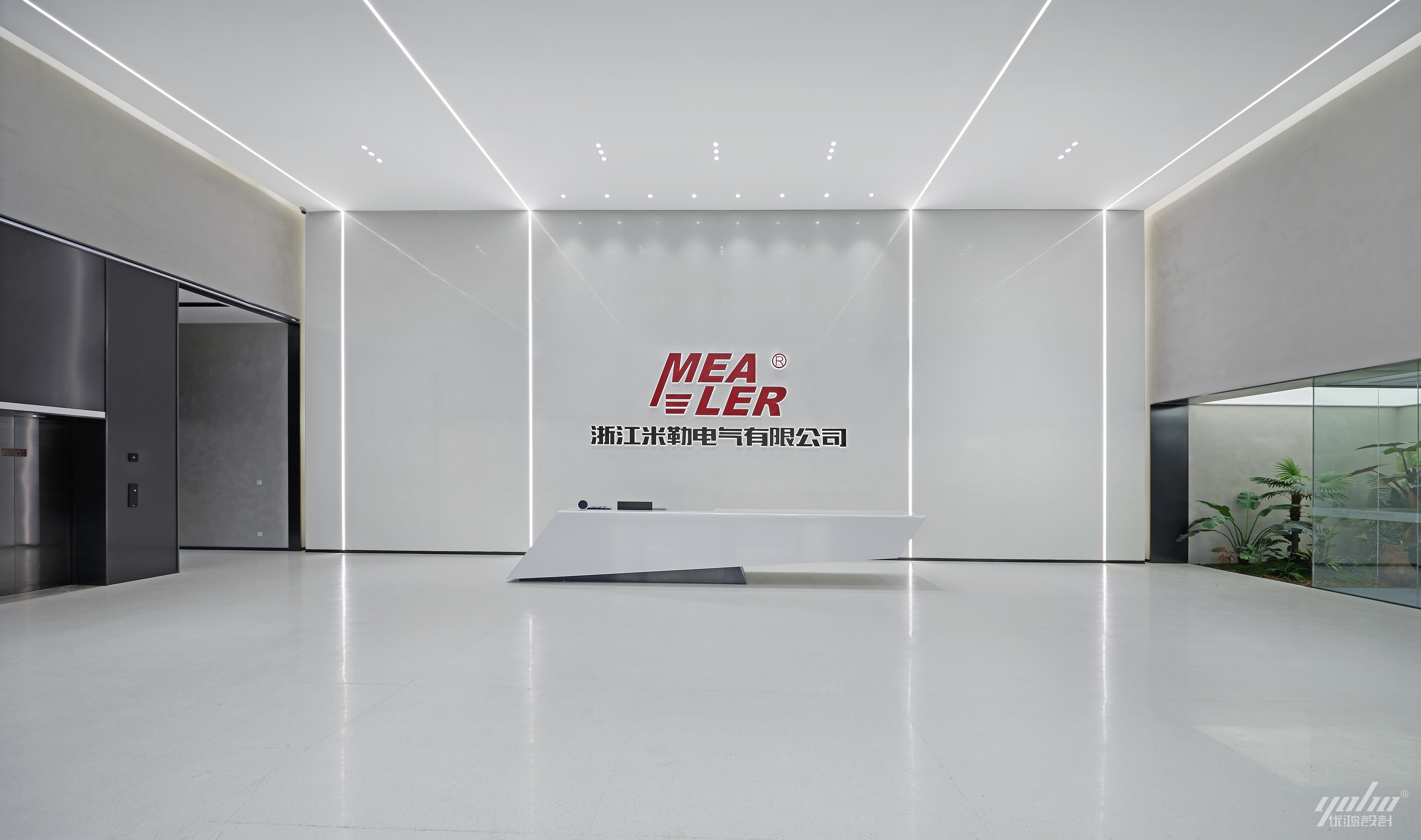 米勒  自由而有序,通透而大方丨中国浙江丨优鸿设计-4