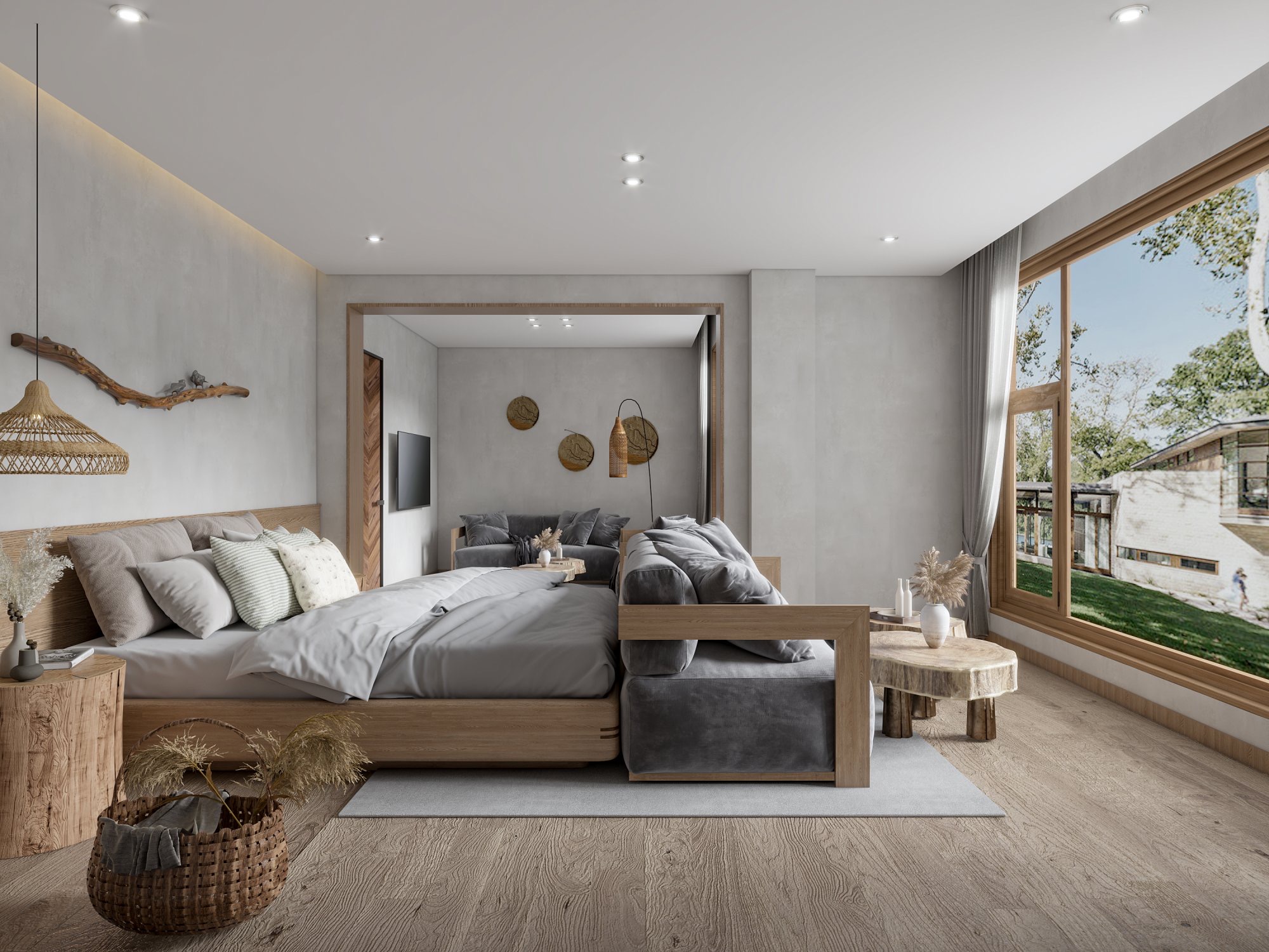 静谧山间民宿-9