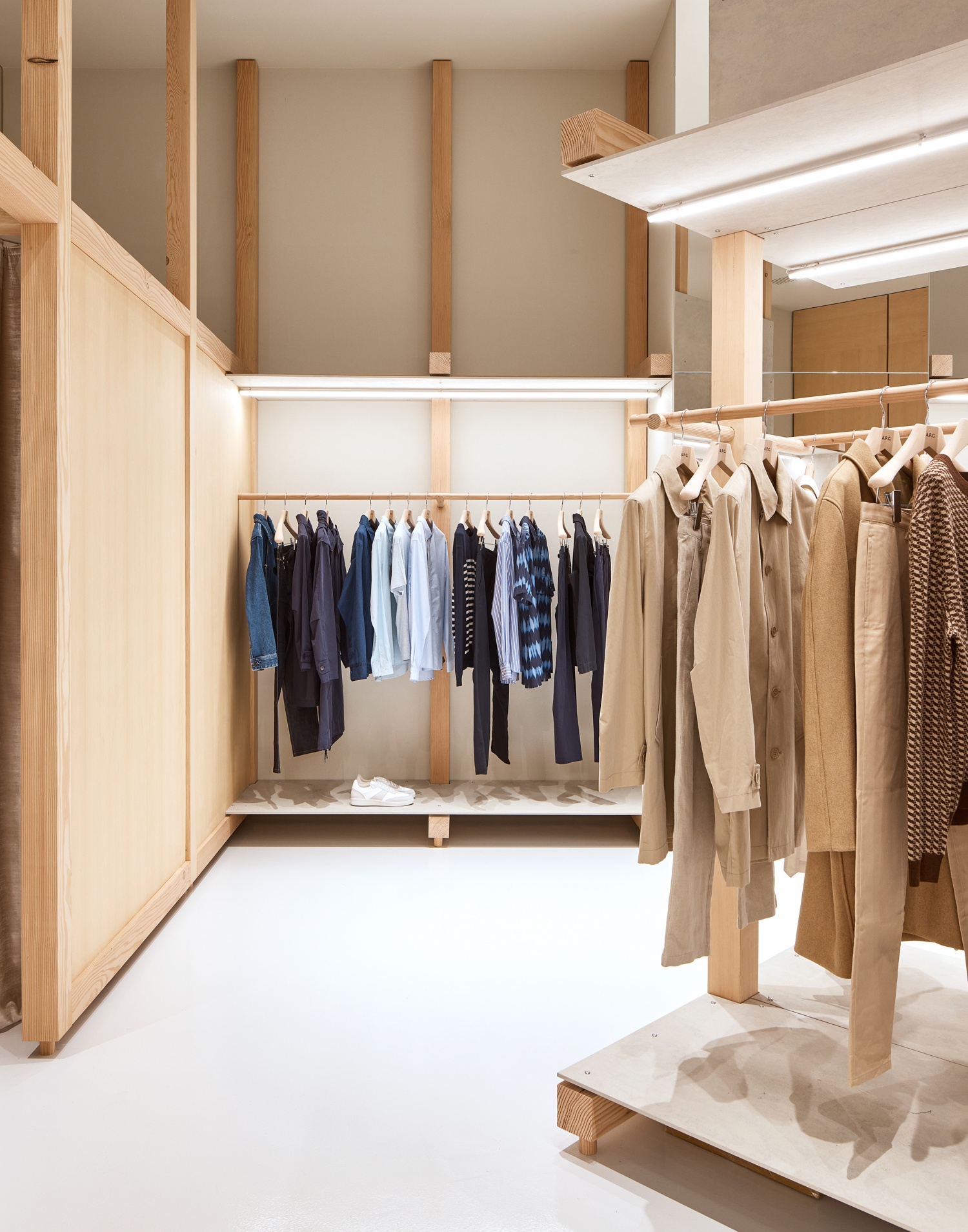 A·P·C· 悉尼店室内设计丨澳大利亚悉尼丨Laurent Deroo-6