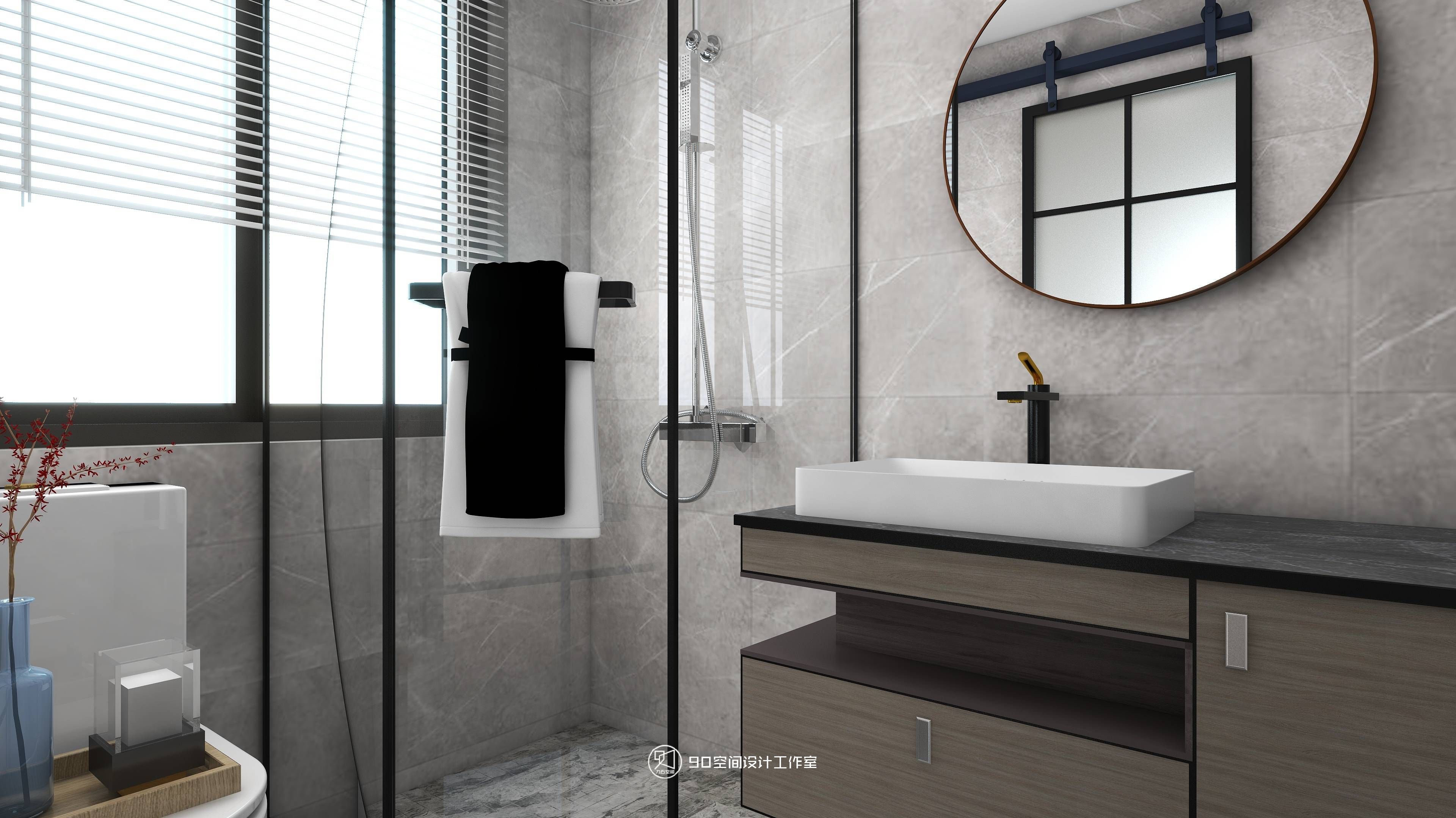 飞云之下 · 侘寂风 117 平 3 房 2 厅 1 卫设计-33