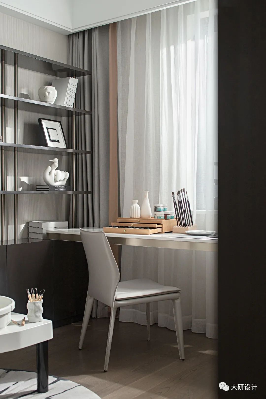 淄博世茂璀璨珑府 165 户型样板间丨中国淄博丨Yan Design 大研设计-50