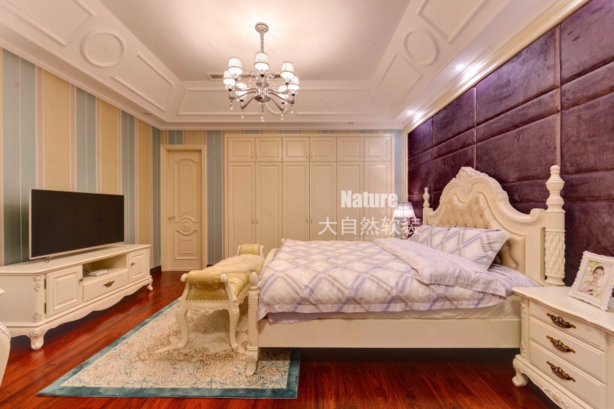 阳光威尼斯简欧风,色彩与空间的完美融合-34