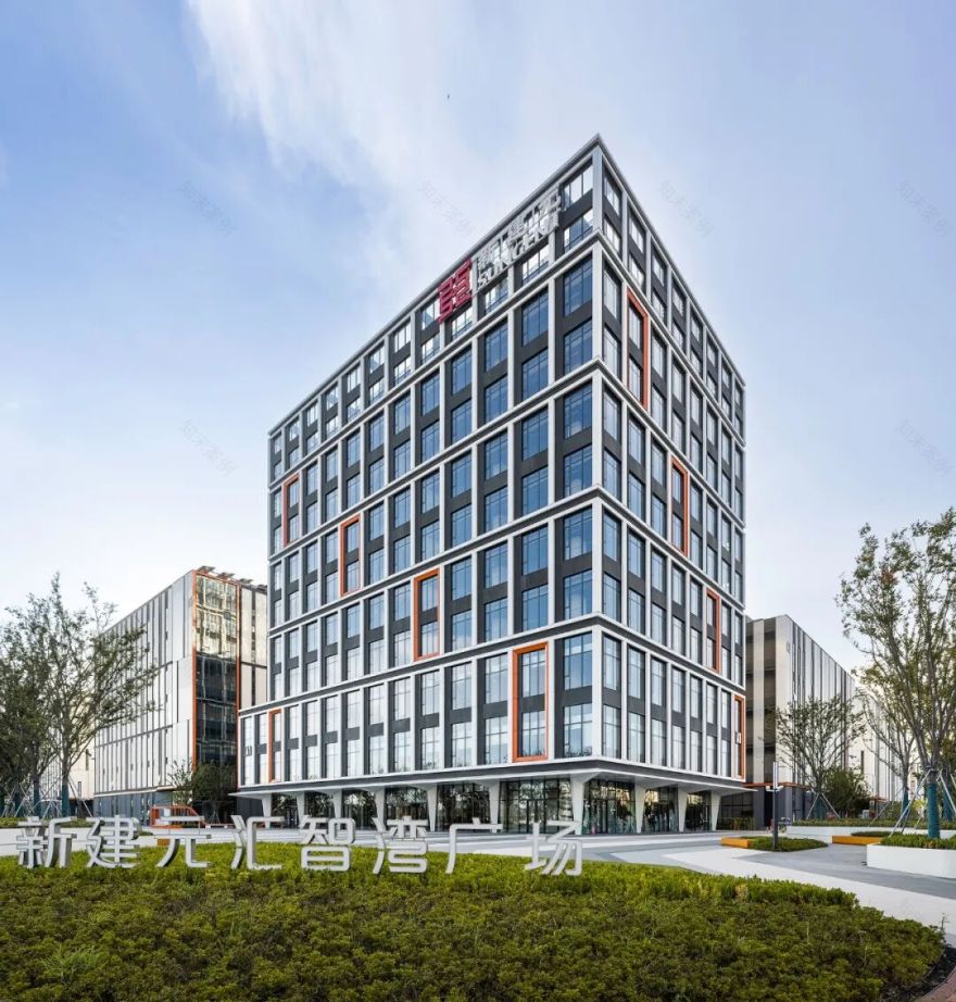 新建元汇智湾二期丨中国苏州丨孚提埃(上海)建筑设计事务所有限公司-32