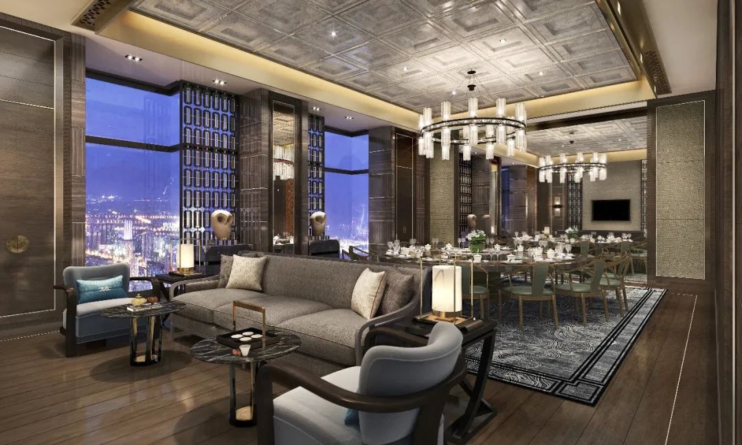 2022年中国酒店设计新作丨中国北京丨赫希贝德纳联合设计公司（HBA）-45