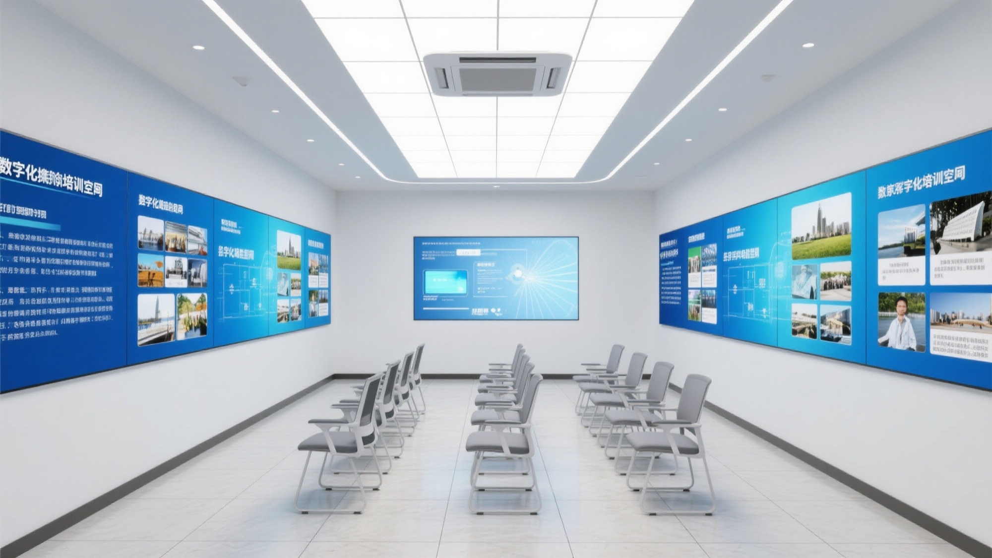 一些办公室会议室展示空间-12