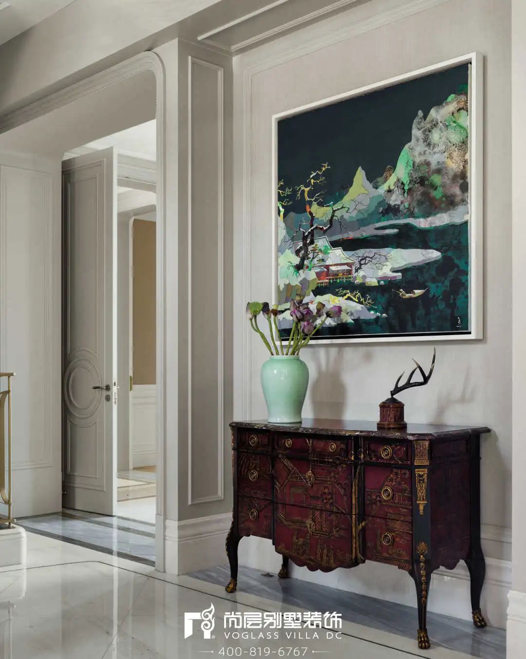 尚层装饰×壹号庄园 | 780㎡现代法式别墅装修，回归纯粹极致的生活-58