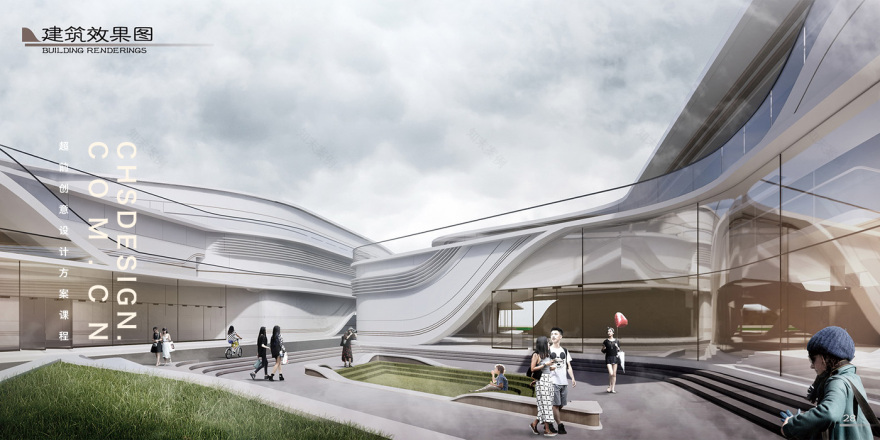 走舸·烟桥旅游体验中心建筑方案设计丨CHS ARCHITECTURE-19