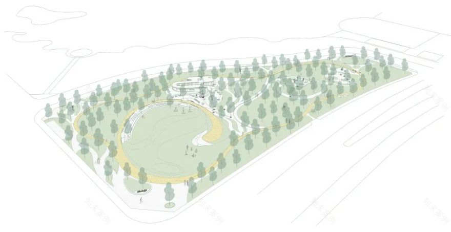 唤醒自然,天鹅重现—城市里的治愈系游园|园科作品-17