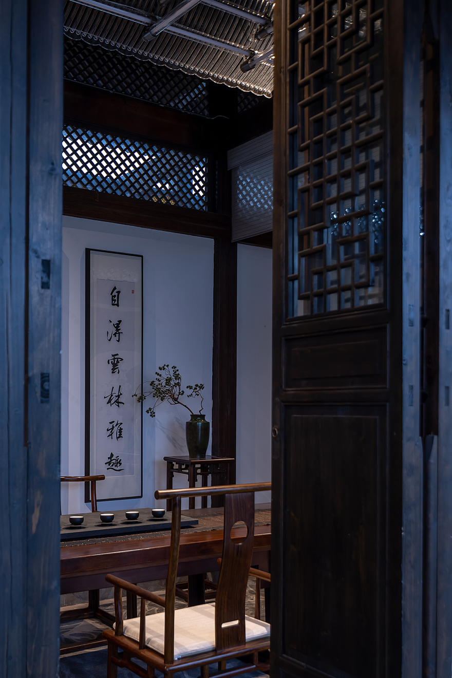 秋水园酒店丨中国安徽丨禾心设计,安徽鲲宇-57