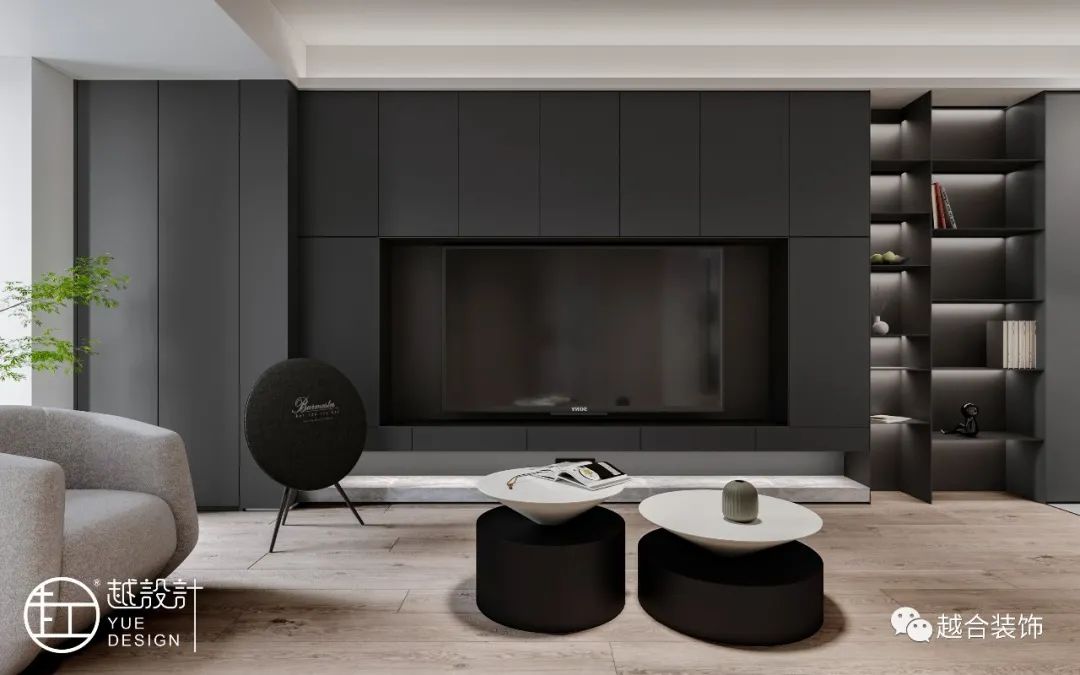 敢做自己的个性空间丨越设计-9