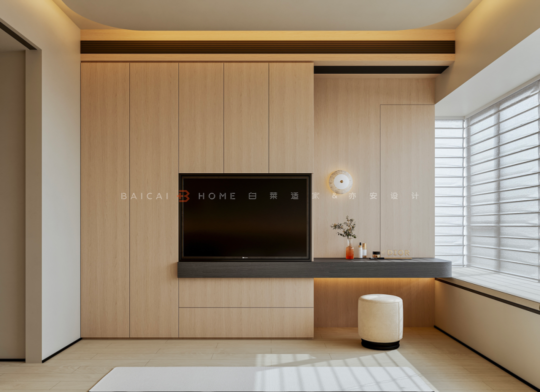 横琴府 189㎡亲子成长之家丨中国广东丨BAICAI HOME DESIGN 白菜适家-41