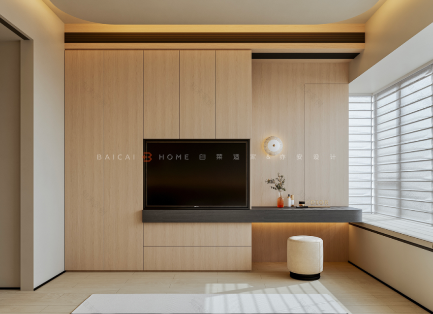 横琴府 189㎡亲子成长之家丨中国广东丨BAICAI HOME DESIGN 白菜适家-41