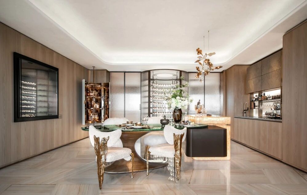 广佛中海 · 大境丨中国广州丨硬装HBA,软装DAS大森设计-20