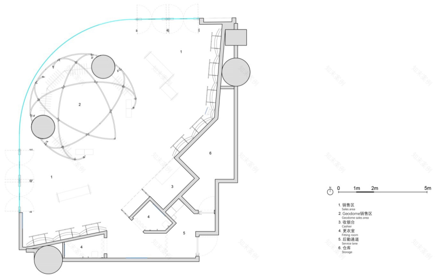 THE NORTH FACE -URBAN EXPLORATION (亚太地区店铺设计) 丨中国广州 丨小大建築設計事務所-50
