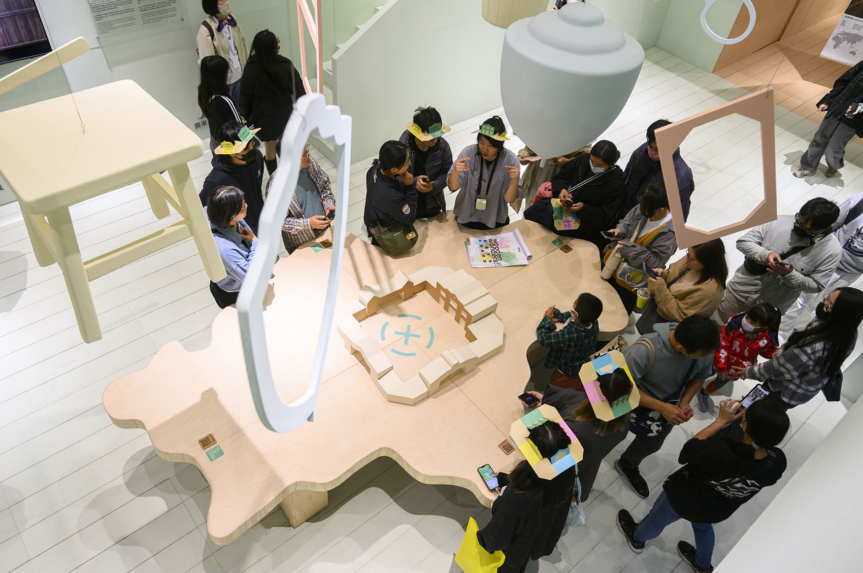 Wooden Wonders 木构展馆与展览丨中国嘉义丨MVRDV-33