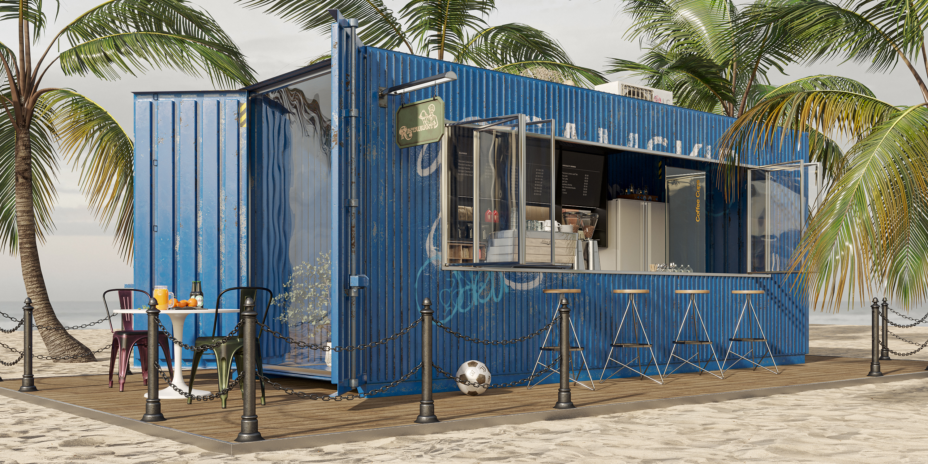 极简轻奢，打造城市绿洲-48