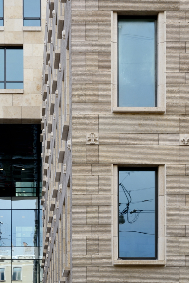 Ковенский переулок住宅及办公综合体丨俄罗斯圣彼得堡丨Евгений Герасимов и партнеры-16