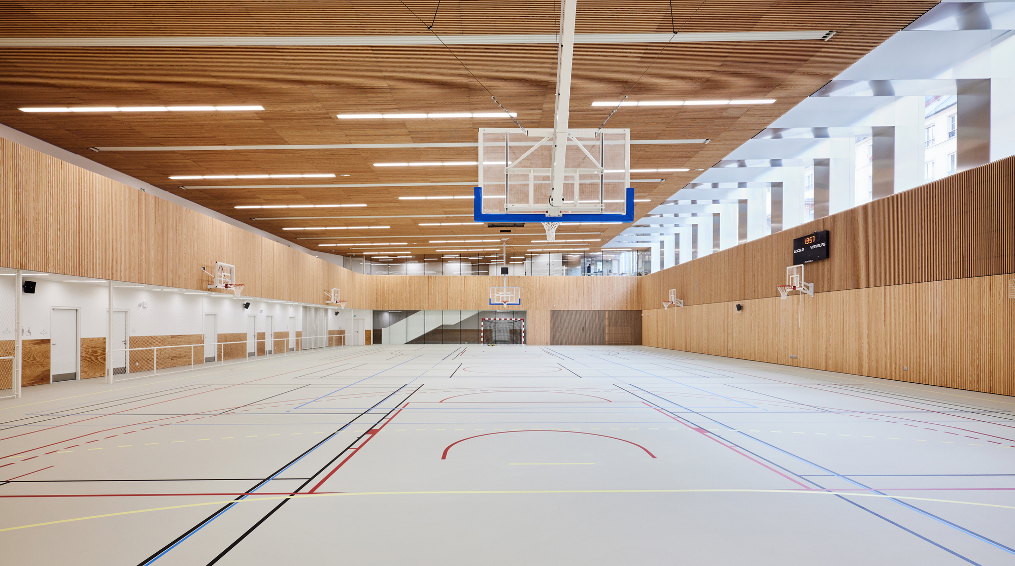 Charcot 体育中心丨法国巴黎丨ODILE+GUZY architectes-17