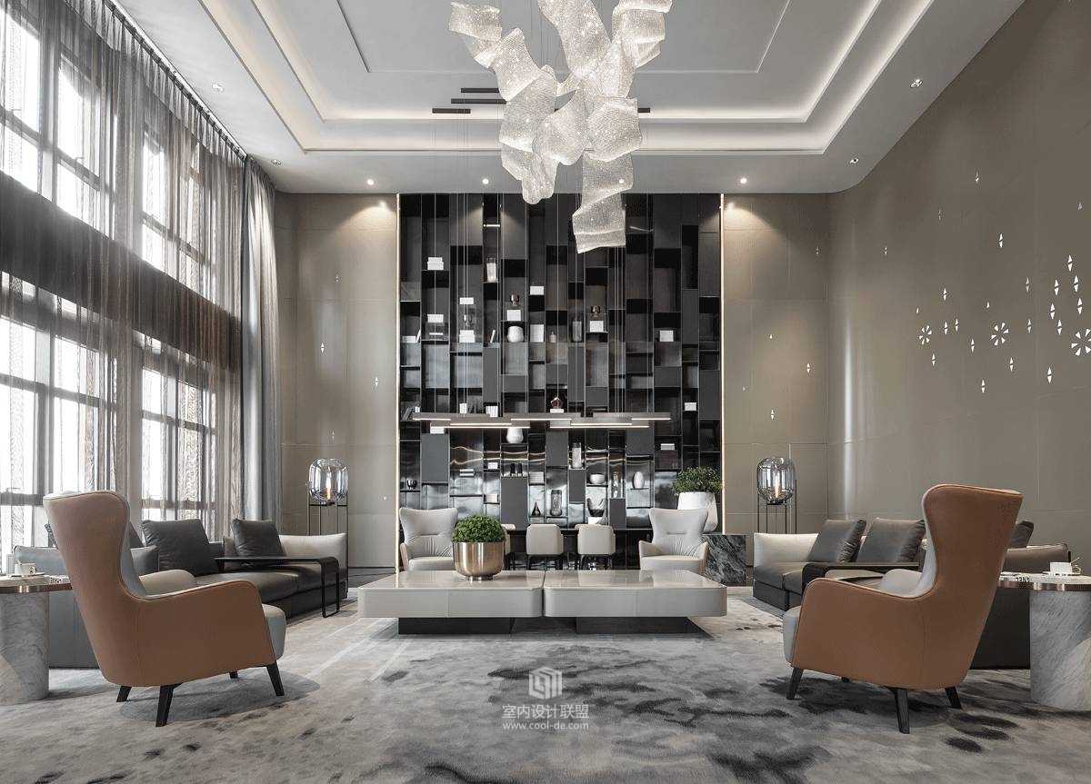 太谷设计 丨 中粮天悦壹号办公展示空间 • 流动的圣节-26