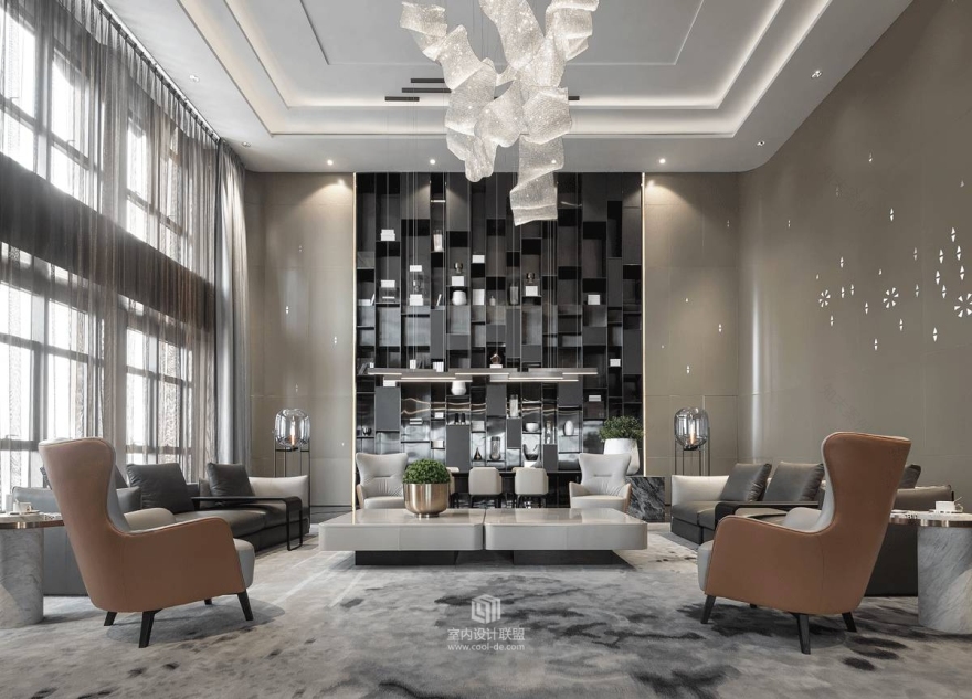 太谷设计 丨 中粮天悦壹号办公展示空间 • 流动的圣节-26