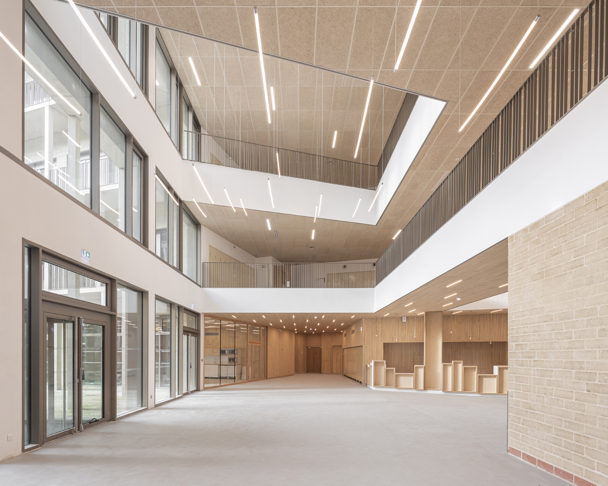 Paramedical Training Institute and Parking Structure / VIB Architecture-48