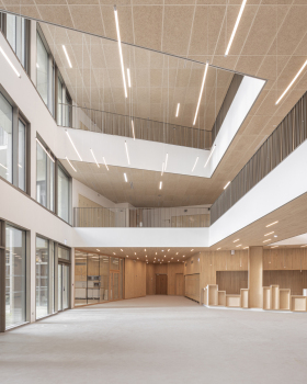 Paramedical Training Institute and Parking Structure / VIB Architecture