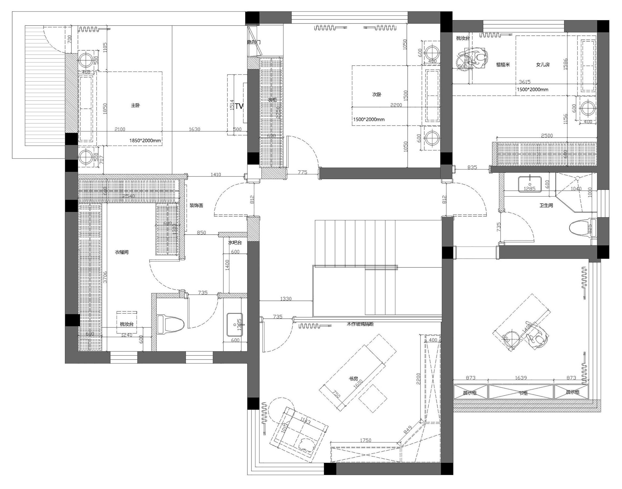 简狄 JAYDEN|没有“客厅”的独栋别墅-14