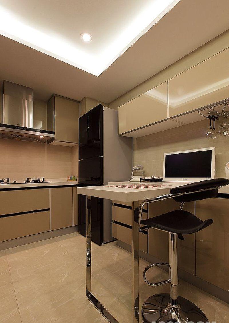 天津华庭装饰现代简约案例-3