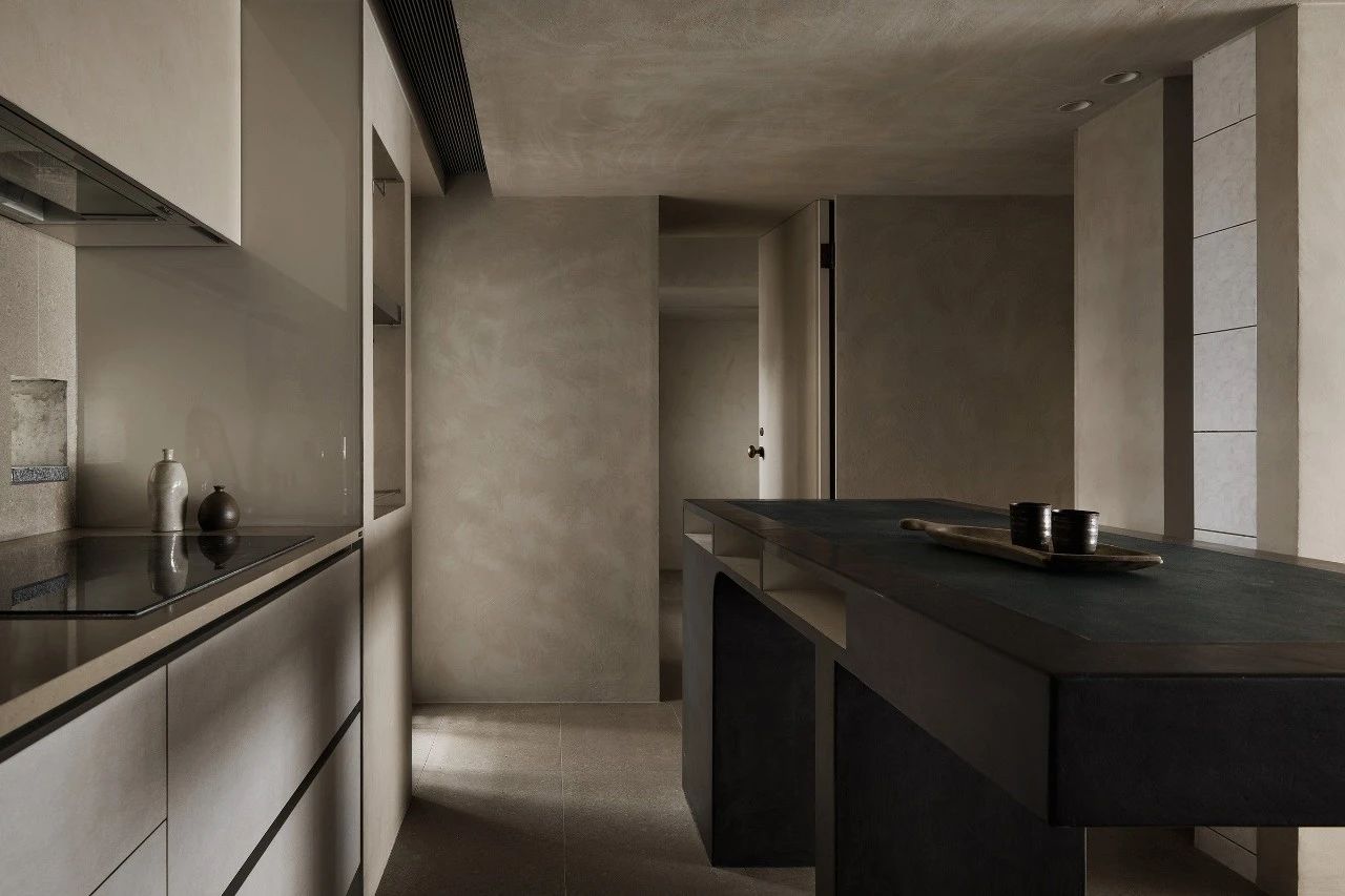 200㎡极简大平层住宅改造丨中国台北丨Horizontal studio-44