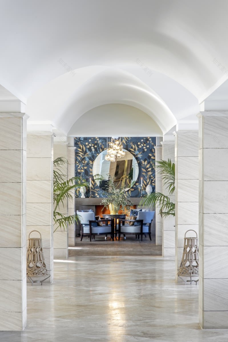 意大利 Terme di Saturnia 温泉酒店改造丨伦敦 THDP 工作室-13