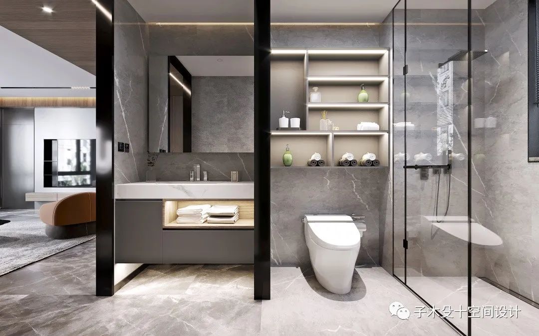 阔境人生 · 子木殳十空间设计的雅奢宅邸-33