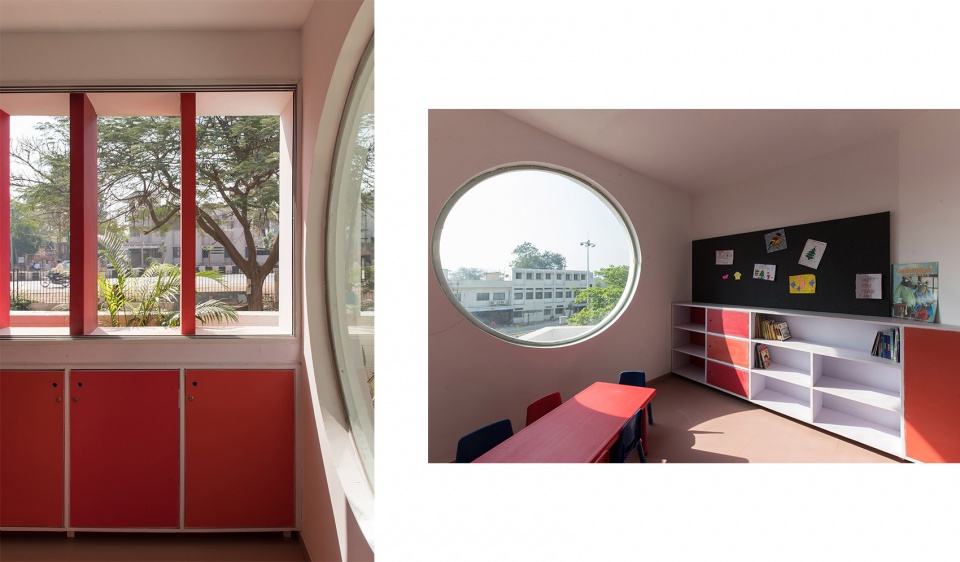 印度 Sanskruti 幼儿学校丨Shreyas Patil Architects-66