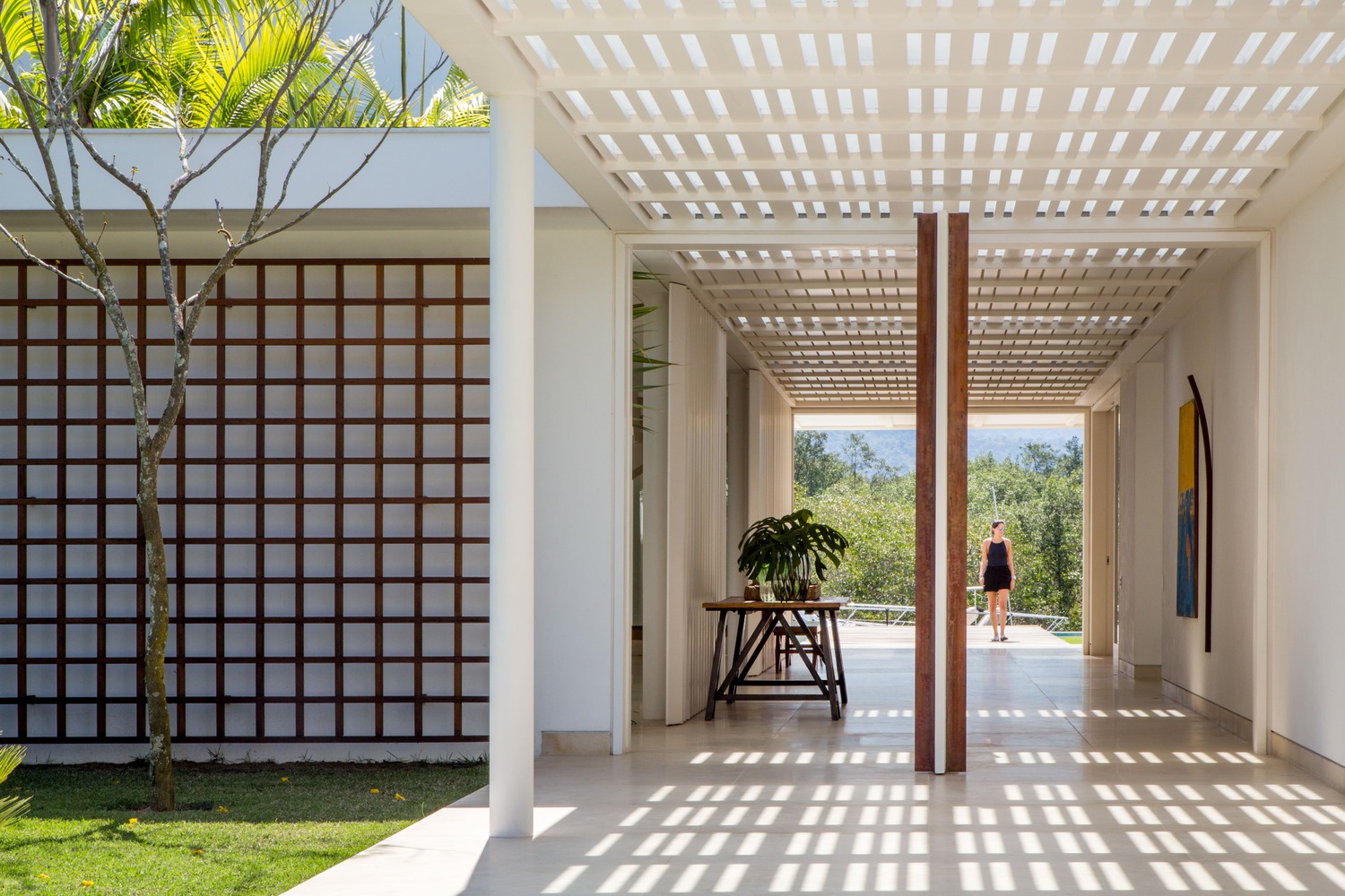 巴西 Marone House丨Siqueira + Azul Arquitetura-12