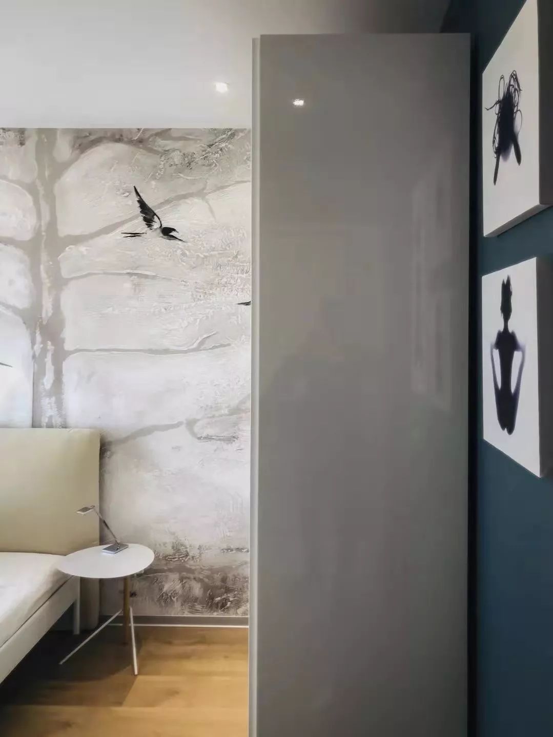 140㎡简约个性住宅，隐藏在城中森林里的“游戏室”  Mario Ferrarello-25