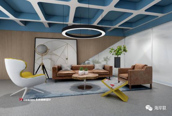 现代的办公室设计，就是这个Feel-23