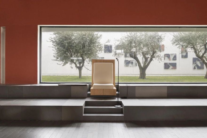 圣伊雷内奥教堂丨意大利米兰丨Mauro Galantino Architetto-56