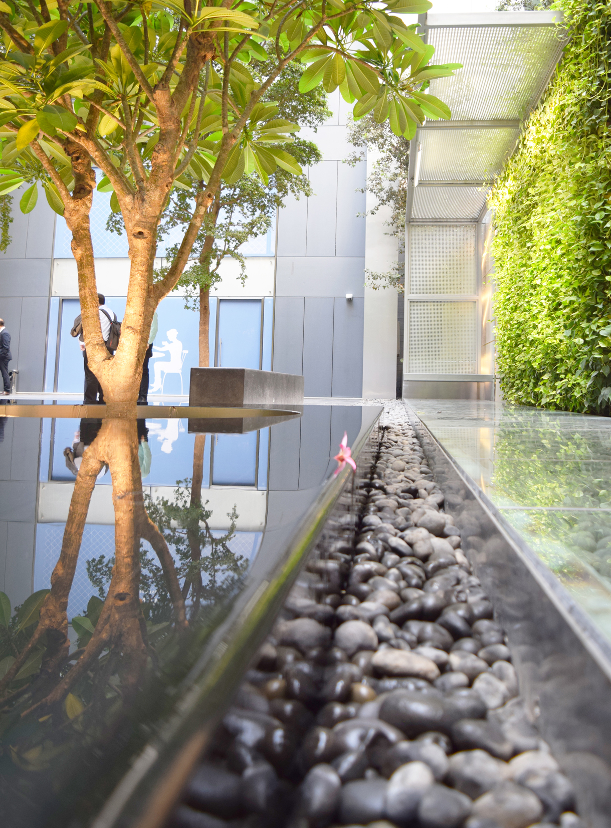 绿意盎然的城市花园-39