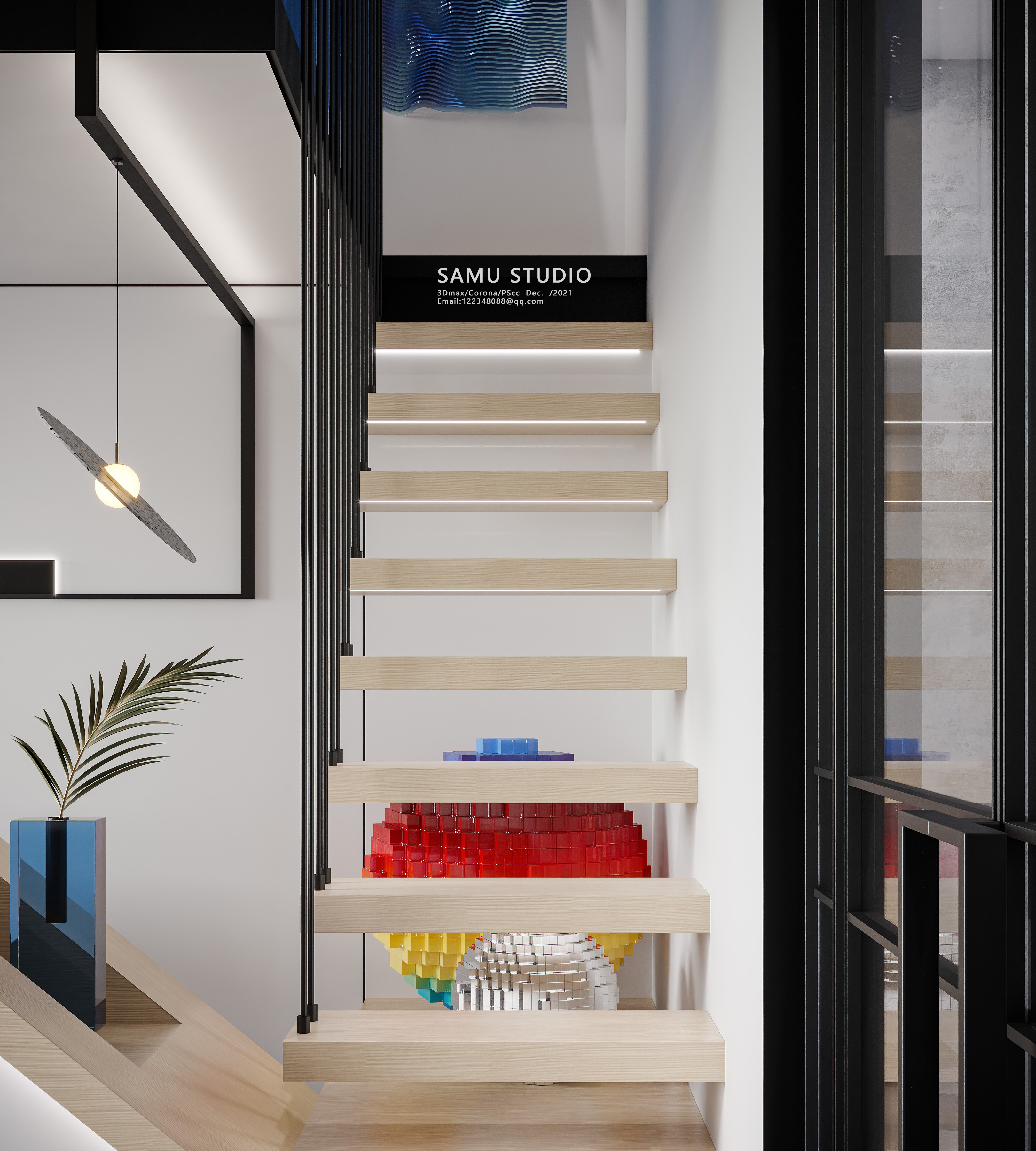 现代 LOFT 办公空间设计典范丨SAMU STUDIO-13